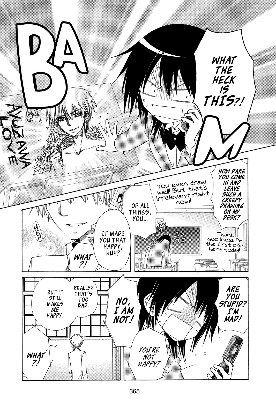 Maid-sama! Chapter 65 - Page 23