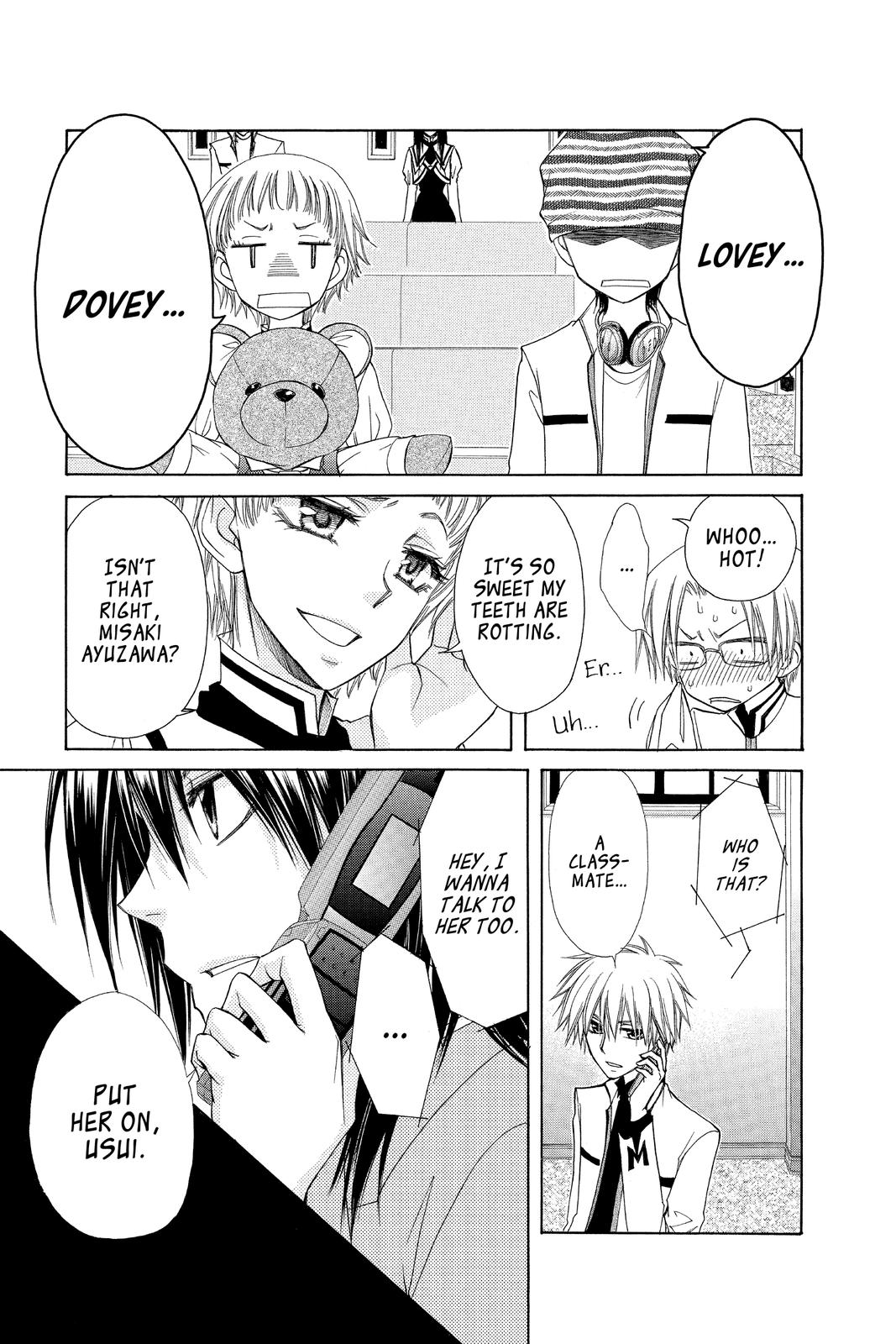 Maid-sama! Chapter 65 - Page 25