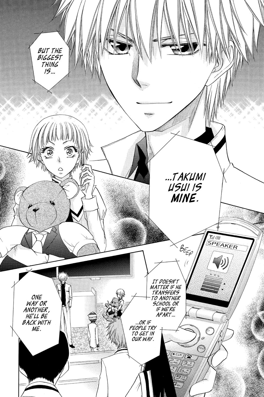 Maid-sama! Chapter 65 - Page 29