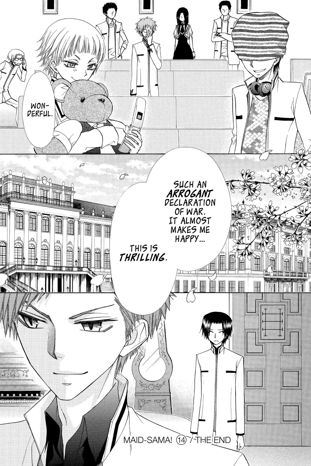 Maid-sama! Chapter 65 - Page 31
