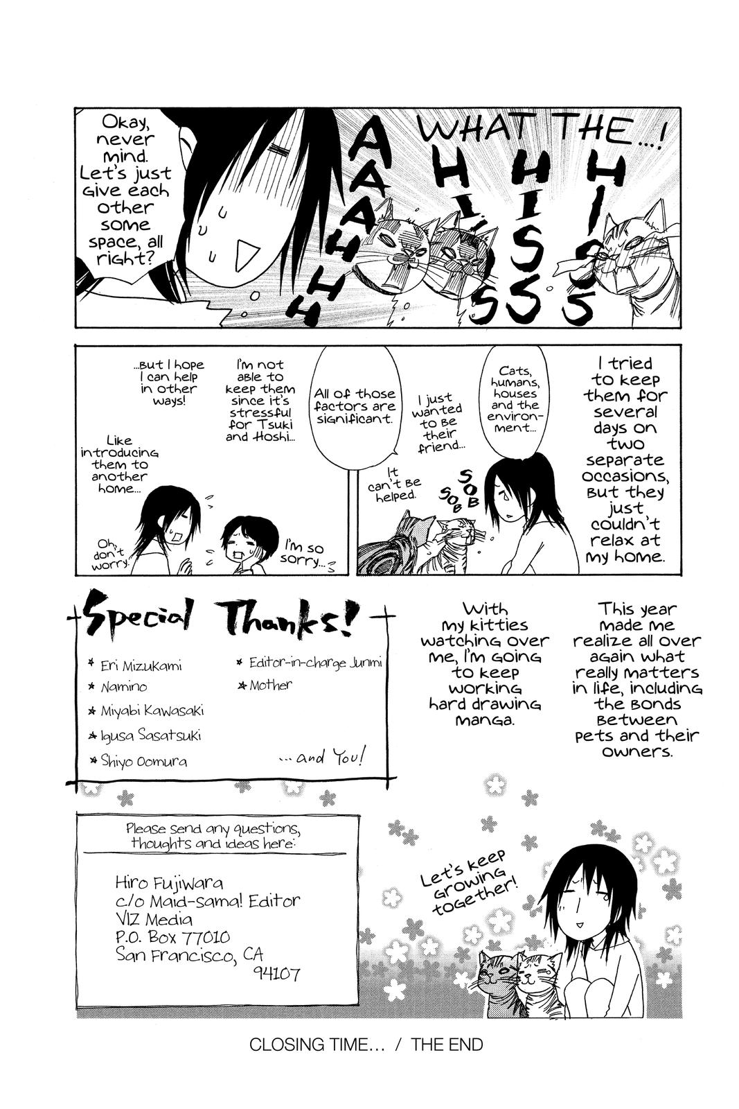 Maid-sama! Chapter 65 - Page 36
