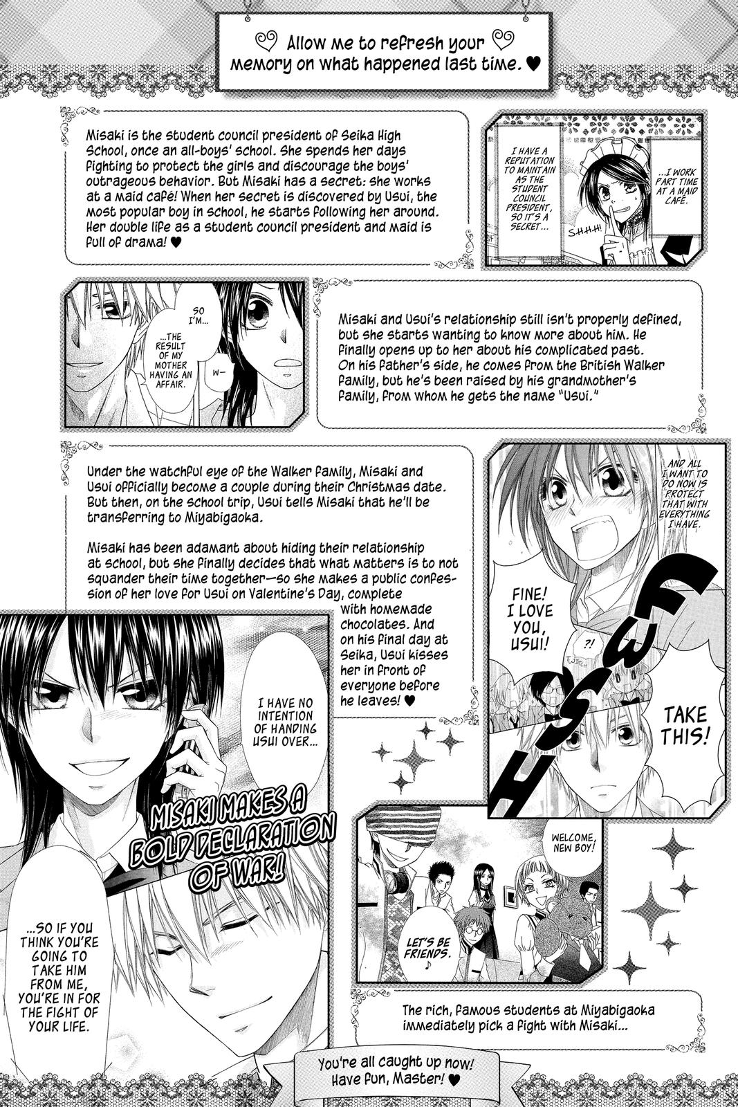 Maid-sama! Chapter 66 - Page 6