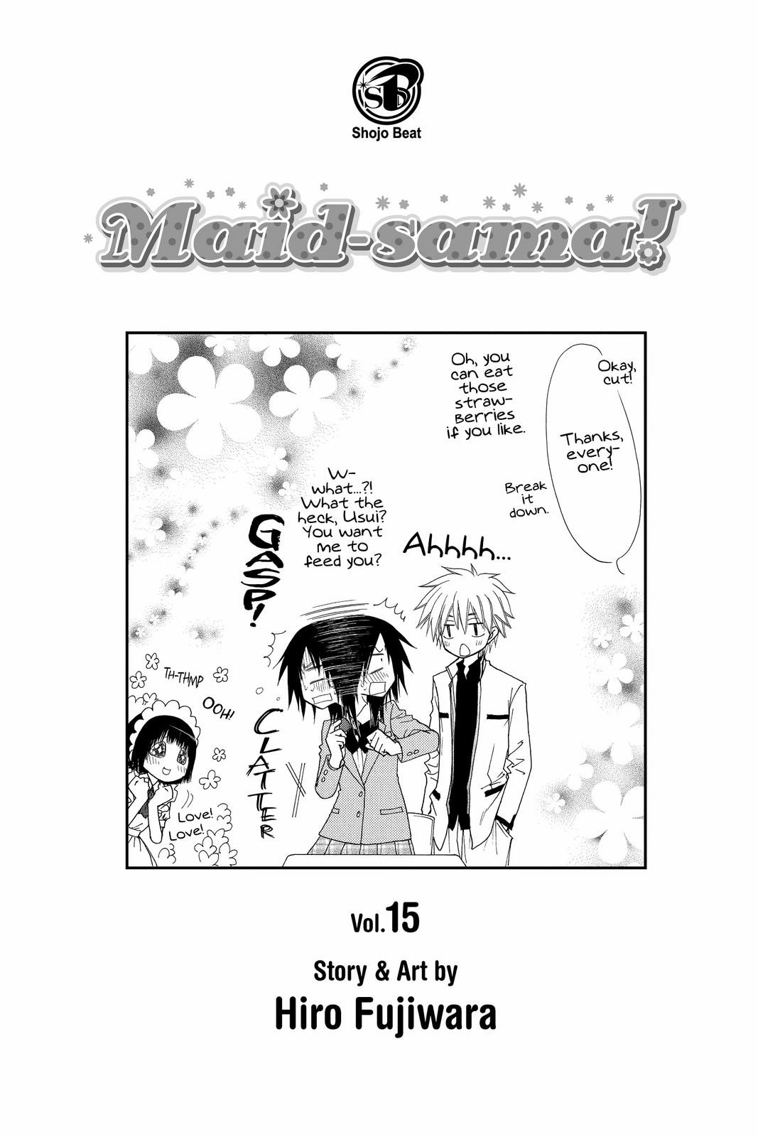 Maid-sama! Chapter 66 - Page 8