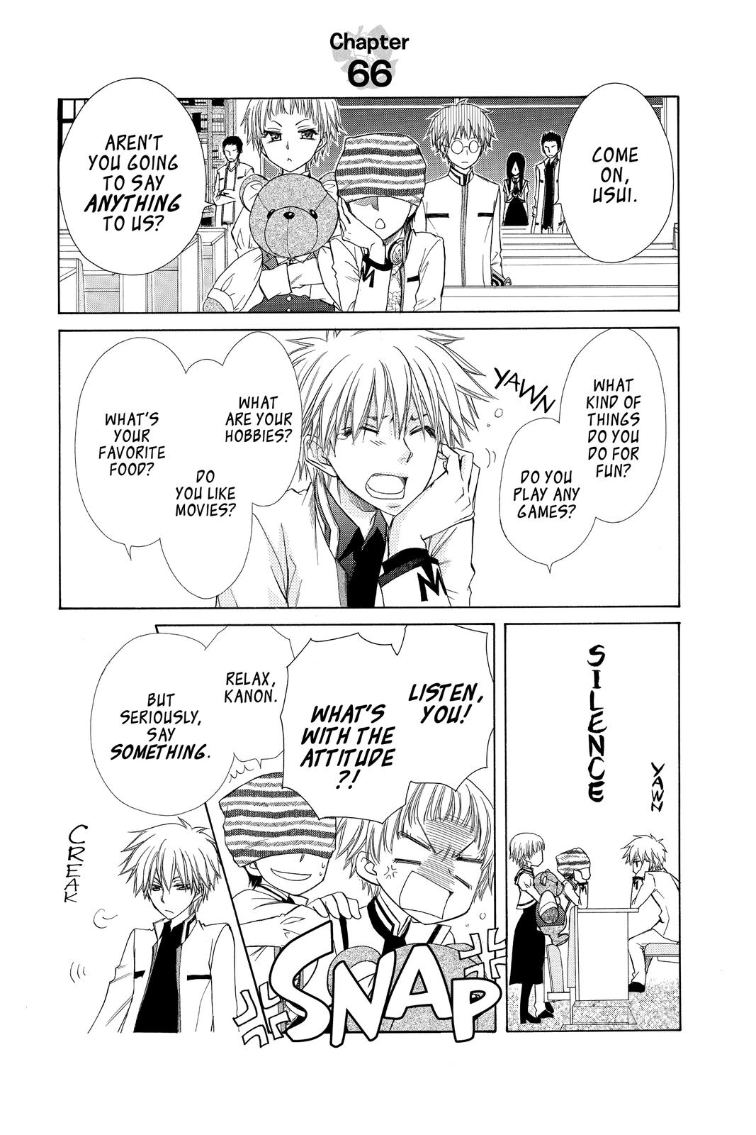 Maid-sama! Chapter 66 - Page 10