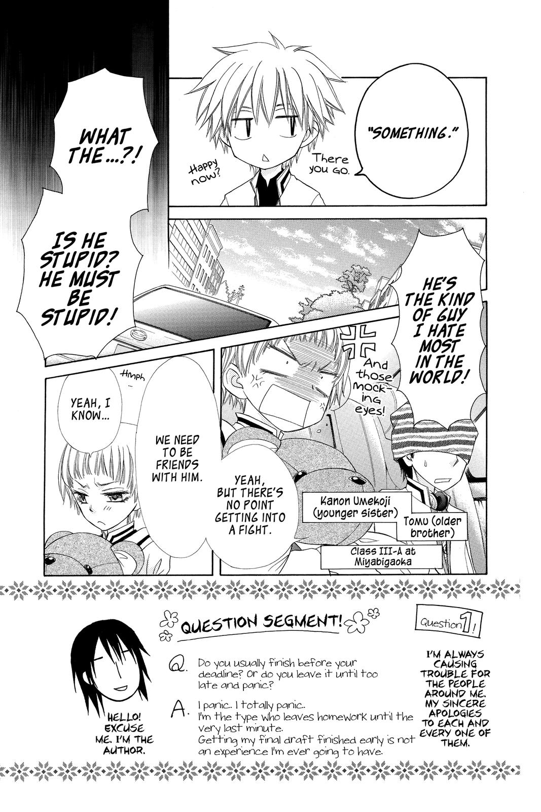 Maid-sama! Chapter 66 - Page 12