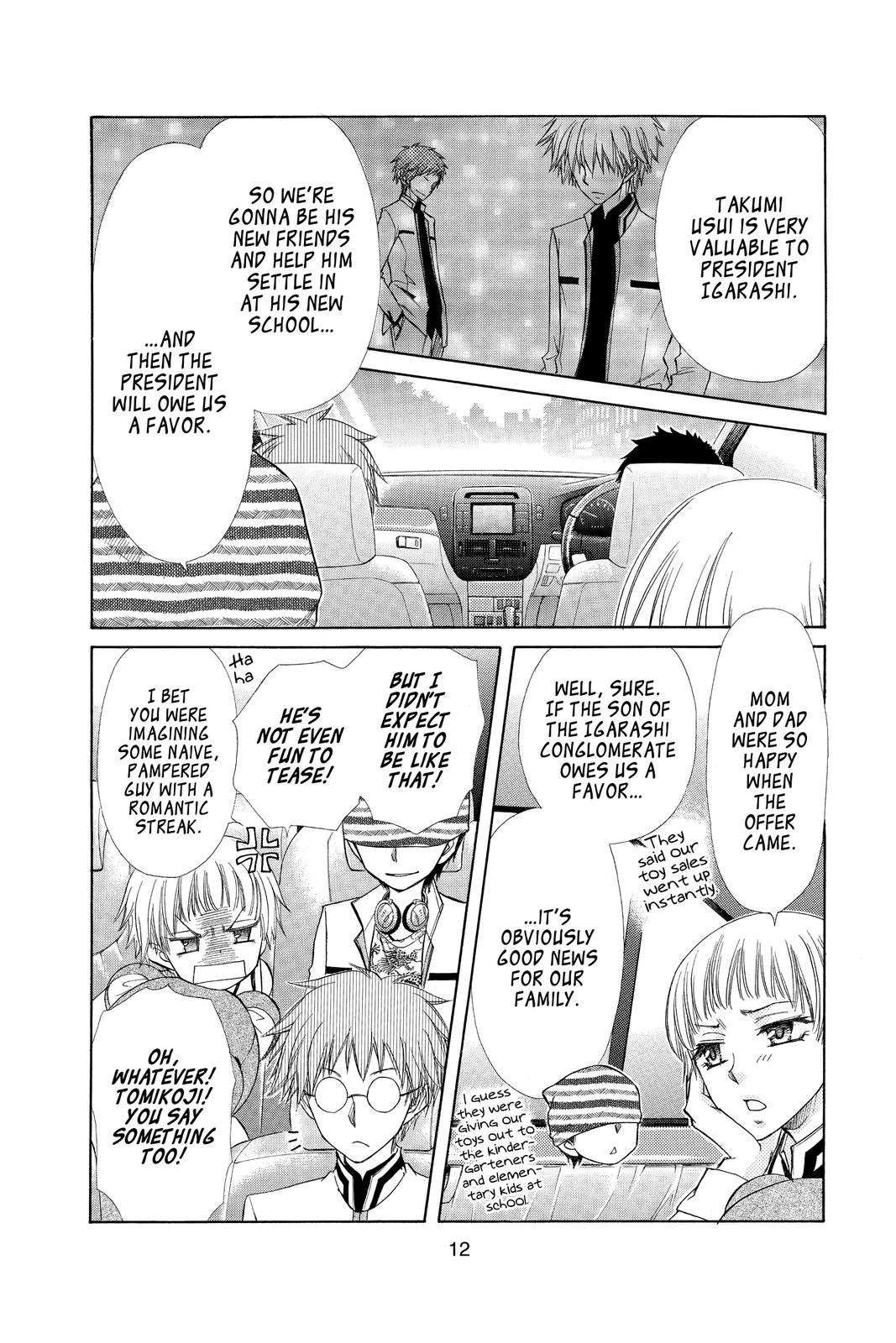 Maid-sama! Chapter 66 - Page 13