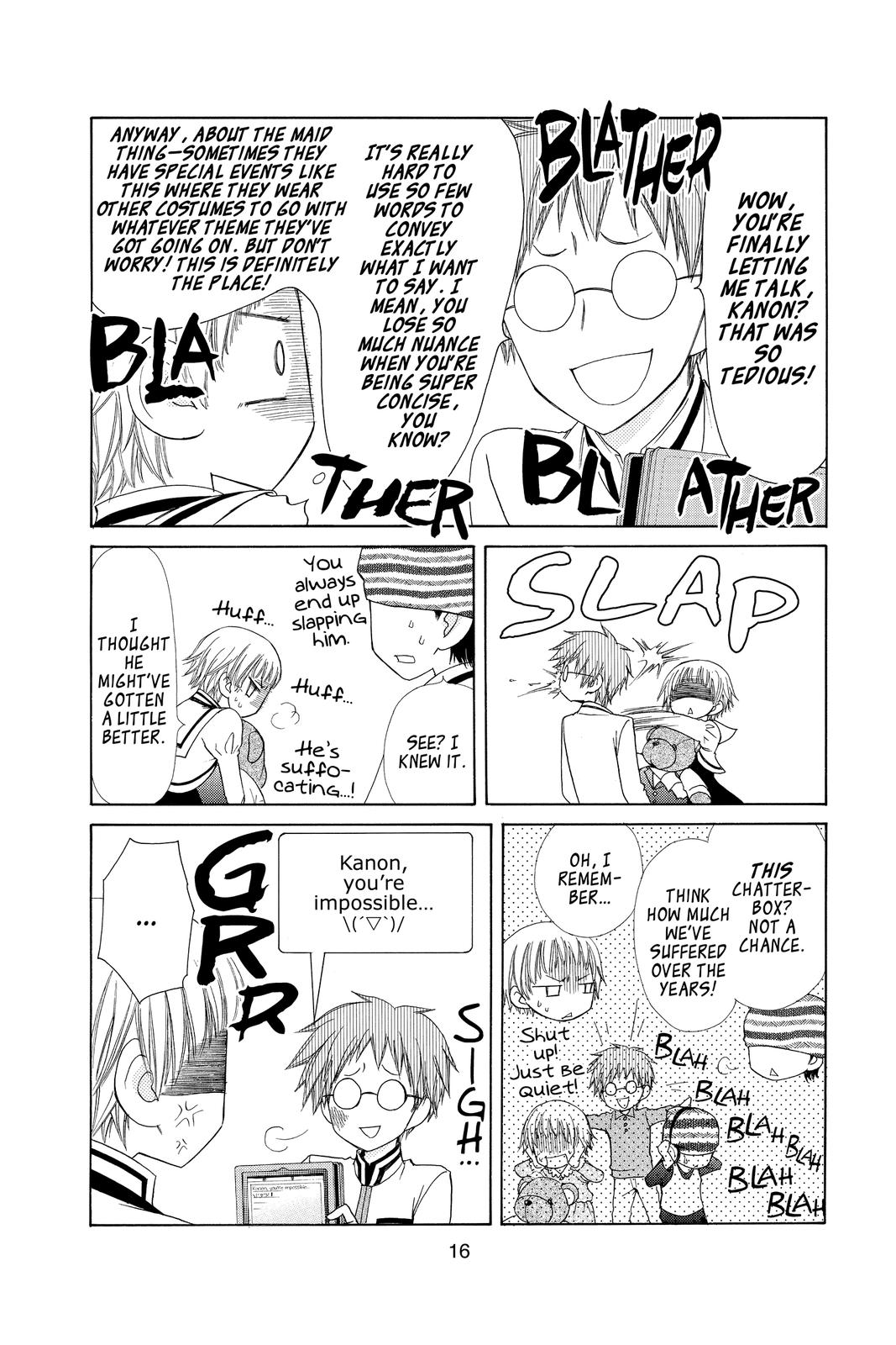 Maid-sama! Chapter 66 - Page 17