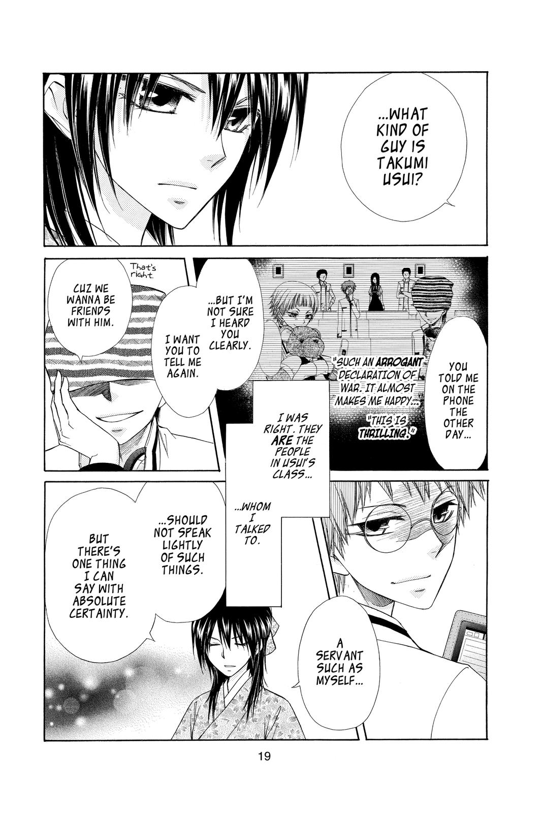 Maid-sama! Chapter 66 - Page 20