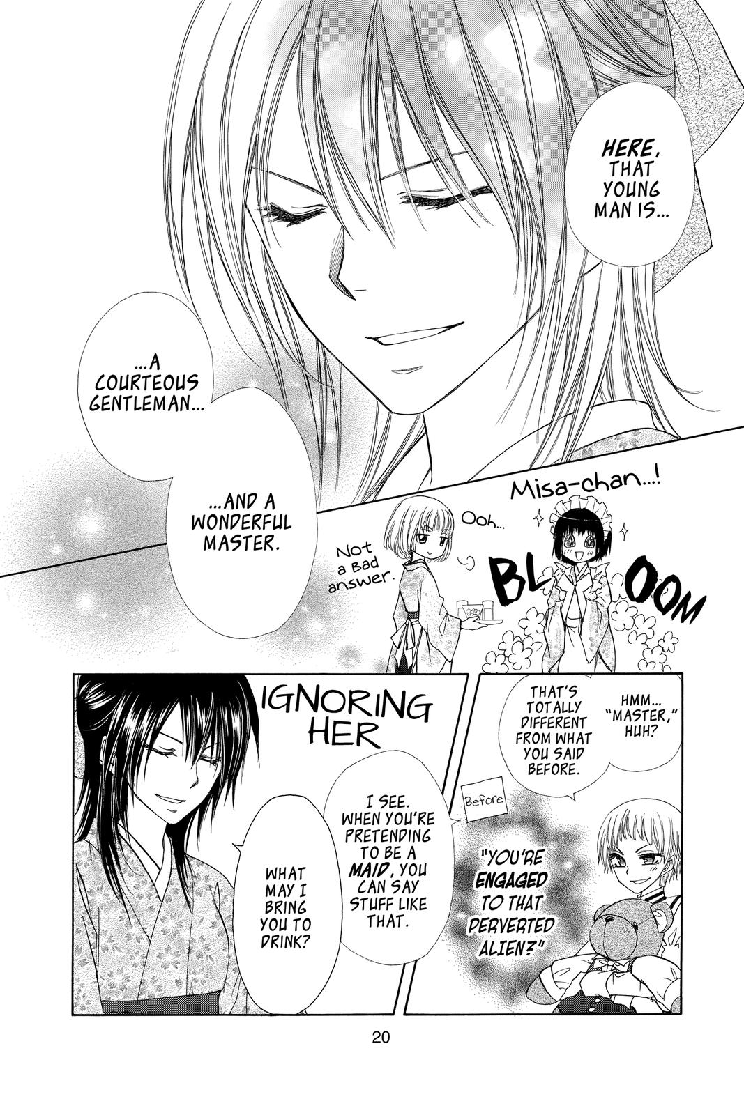 Maid-sama! Chapter 66 - Page 21