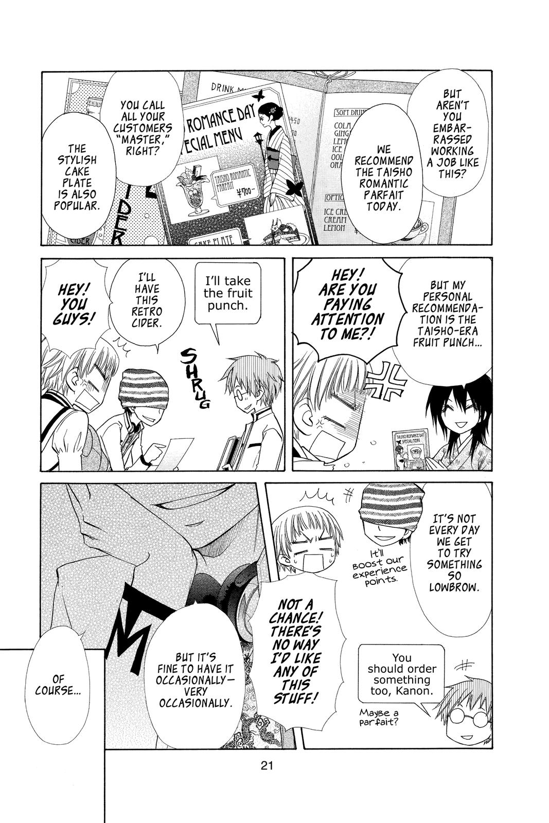 Maid-sama! Chapter 66 - Page 22