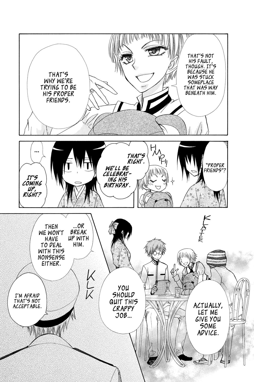 Maid-sama! Chapter 66 - Page 24