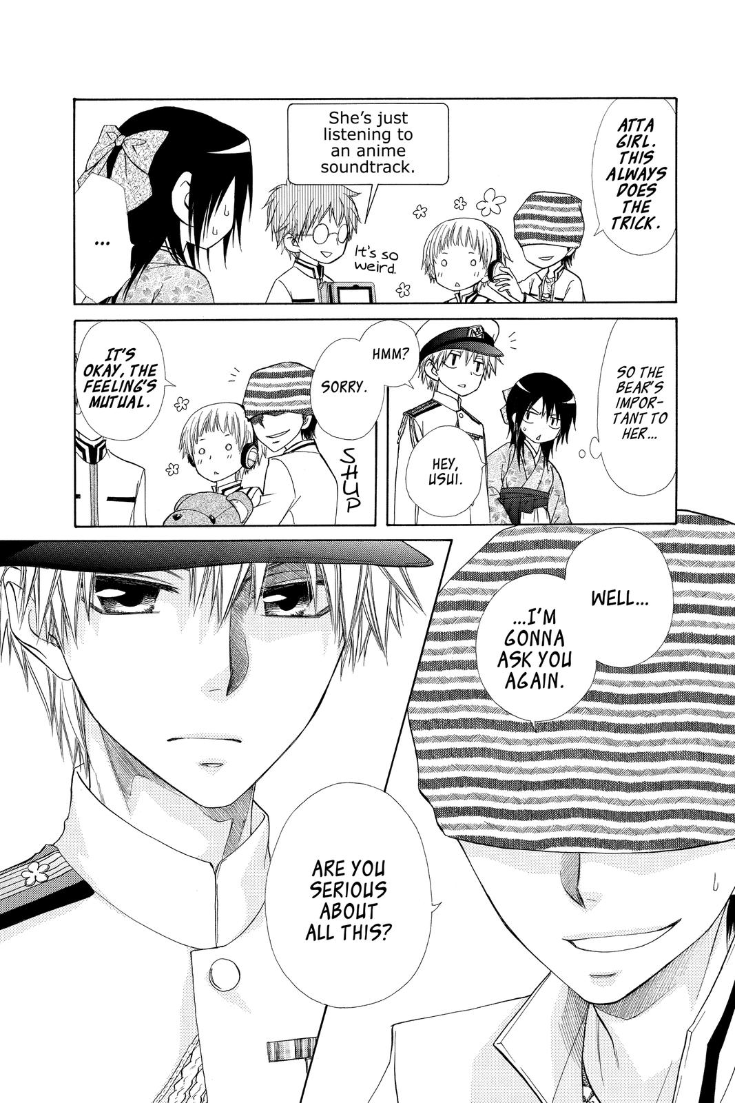 Maid-sama! Chapter 66 - Page 27
