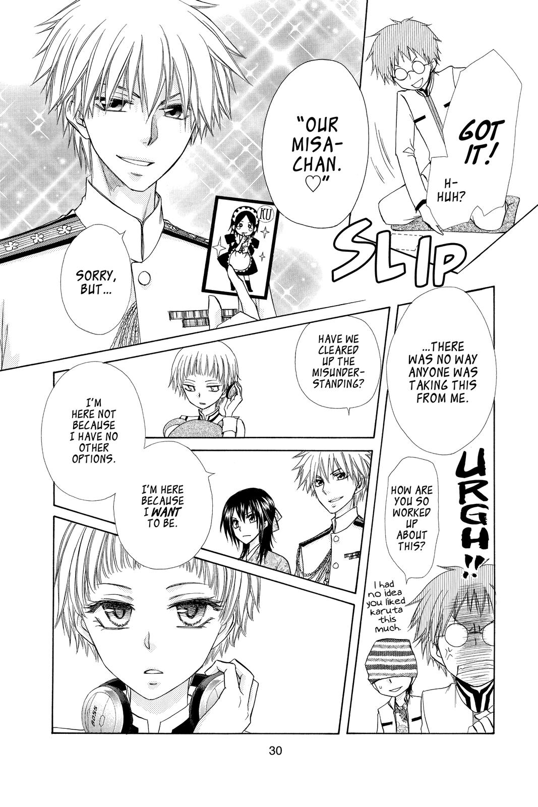 Maid-sama! Chapter 66 - Page 31