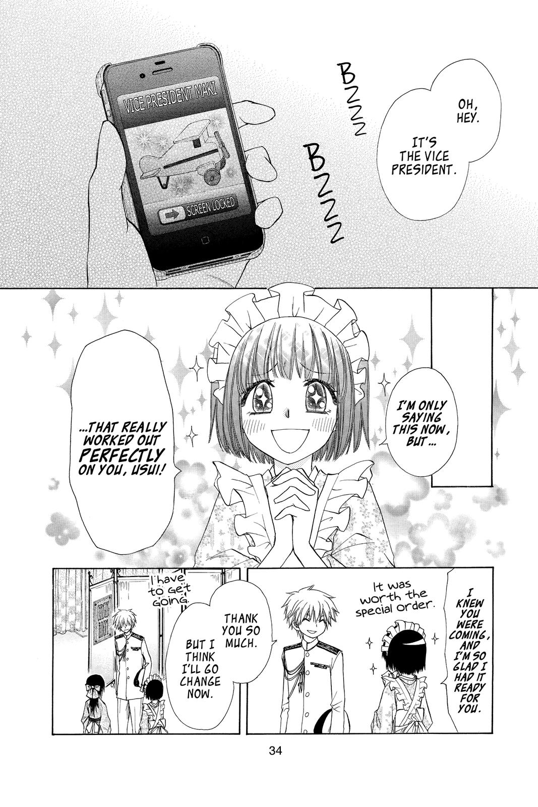 Maid-sama! Chapter 66 - Page 35