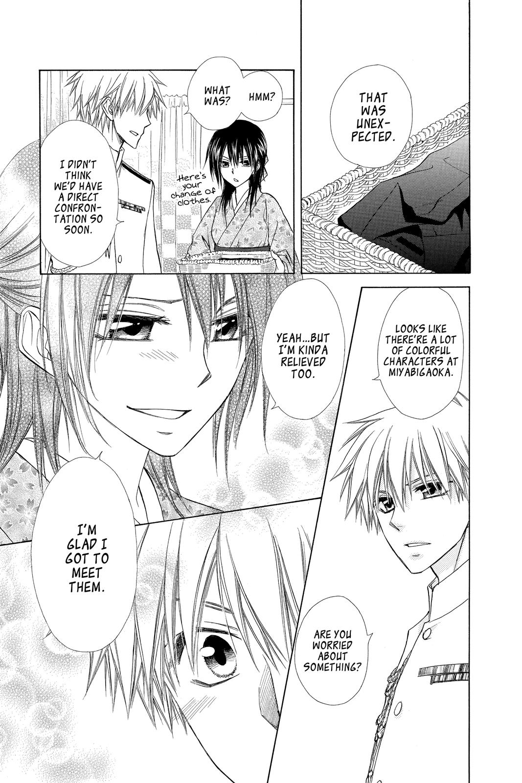 Maid-sama! Chapter 66 - Page 36