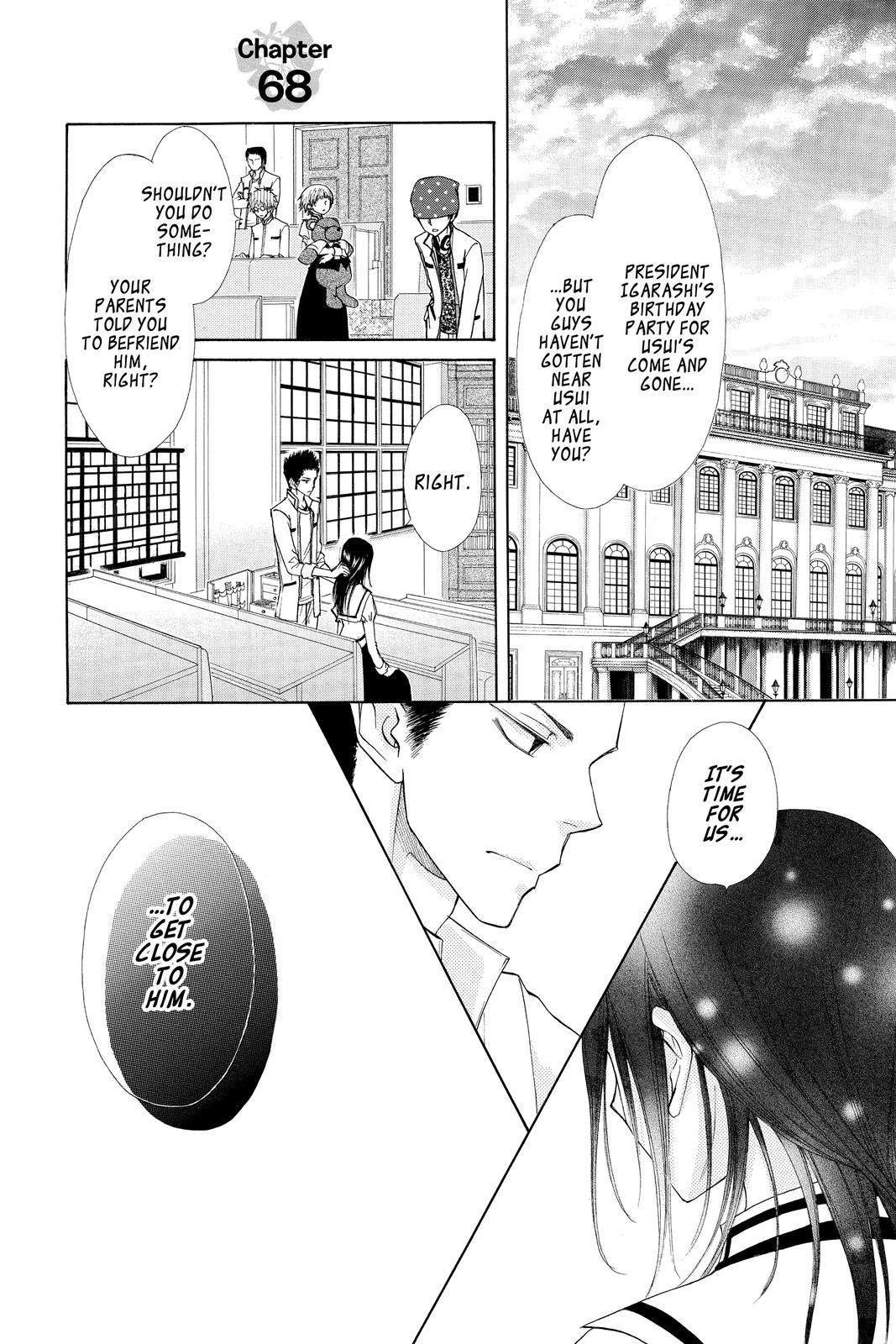 Maid-sama! Chapter 68 - Page 1