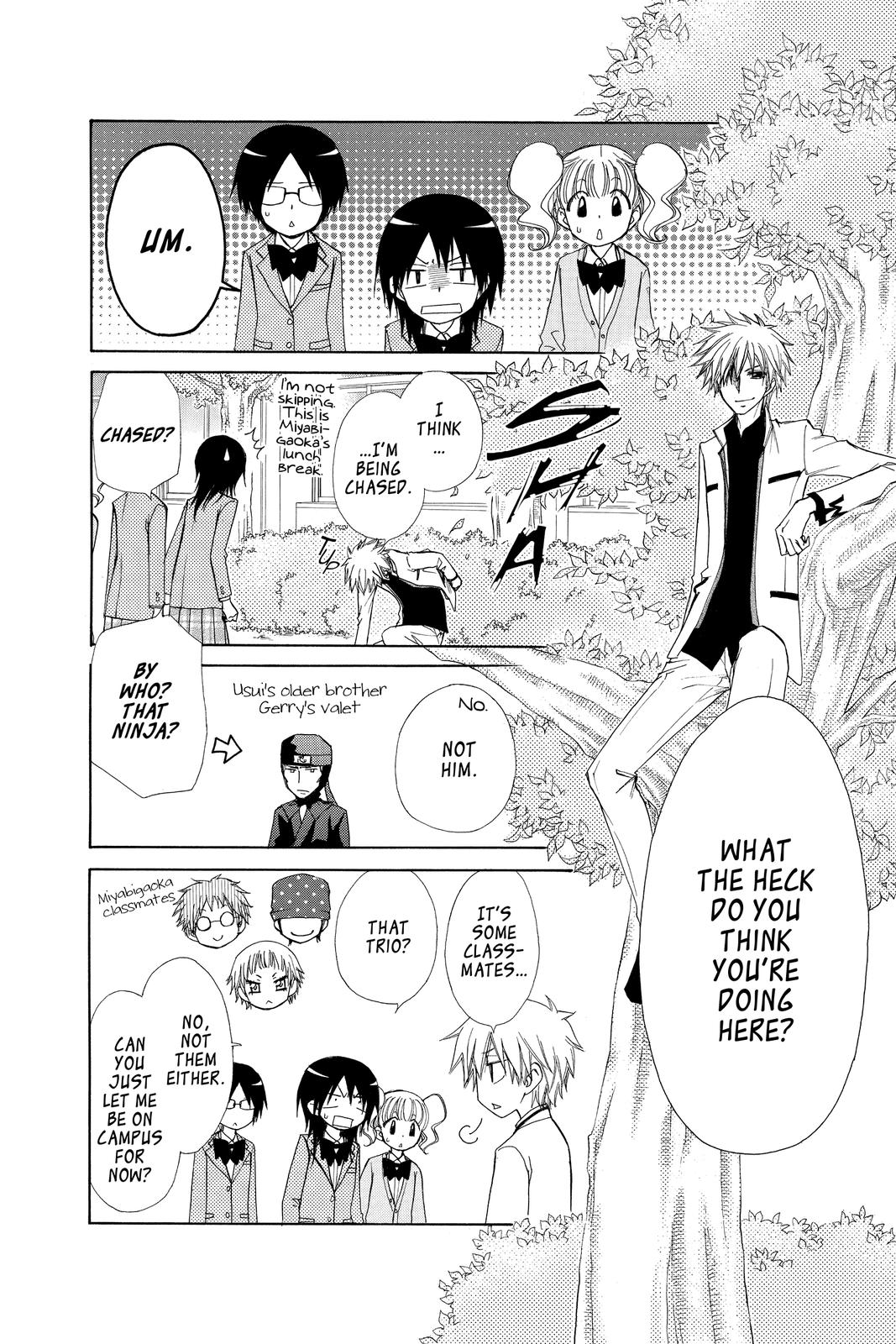 Maid-sama! Chapter 68 - Page 6