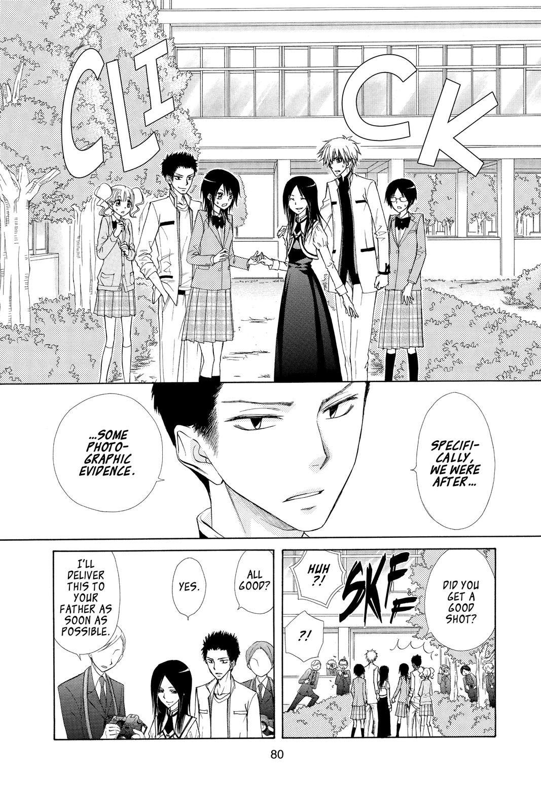 Maid-sama! Chapter 68 - Page 8