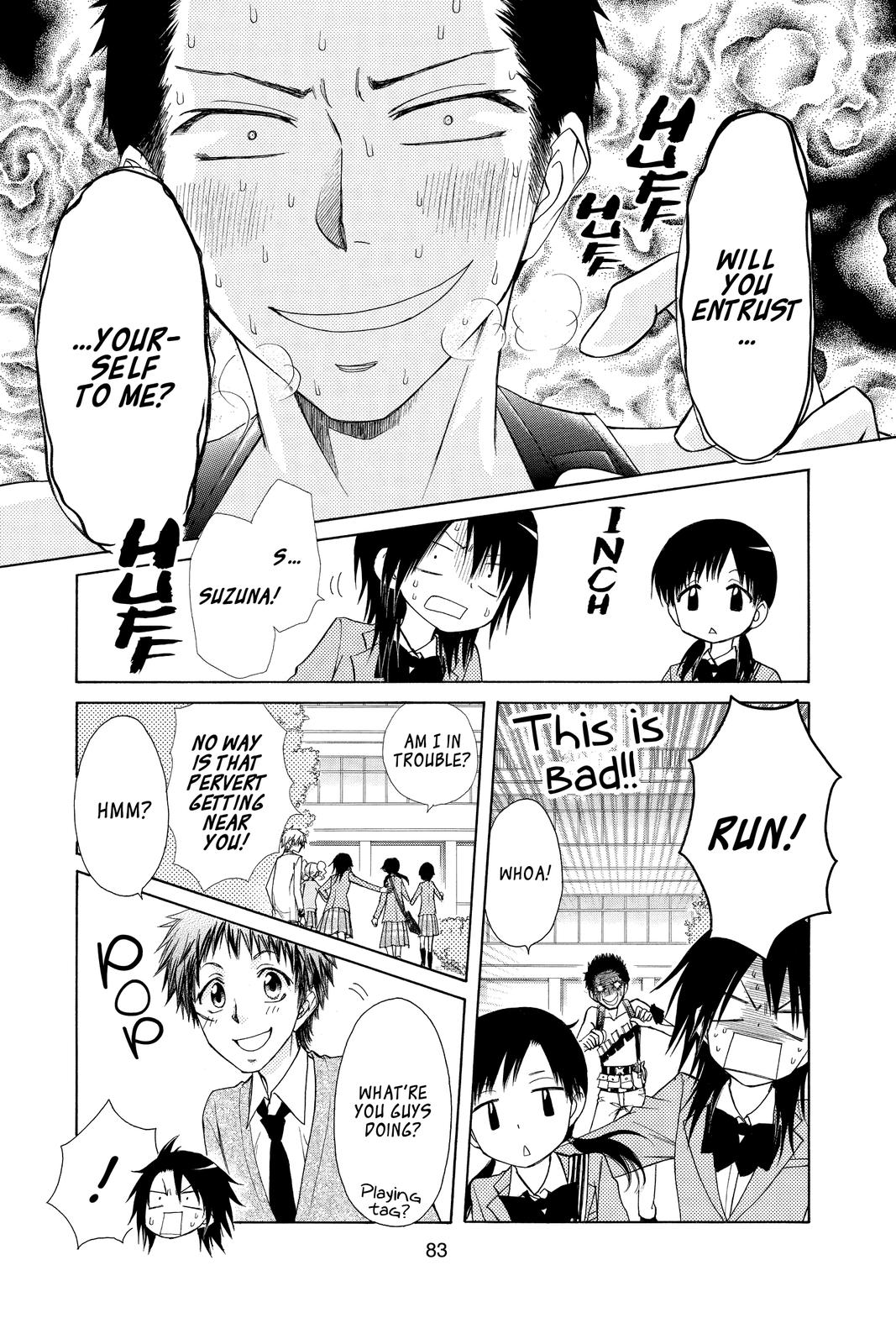 Maid-sama! Chapter 68 - Page 11