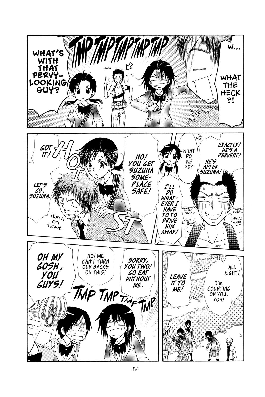 Maid-sama! Chapter 68 - Page 12