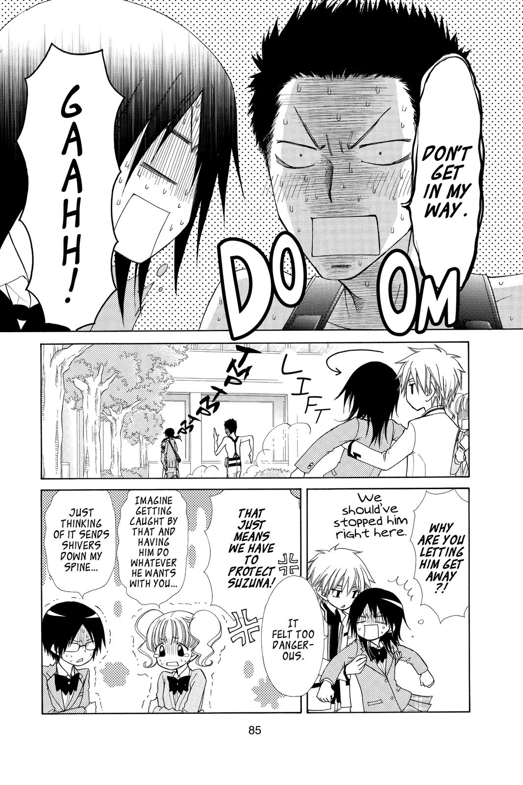 Maid-sama! Chapter 68 - Page 13