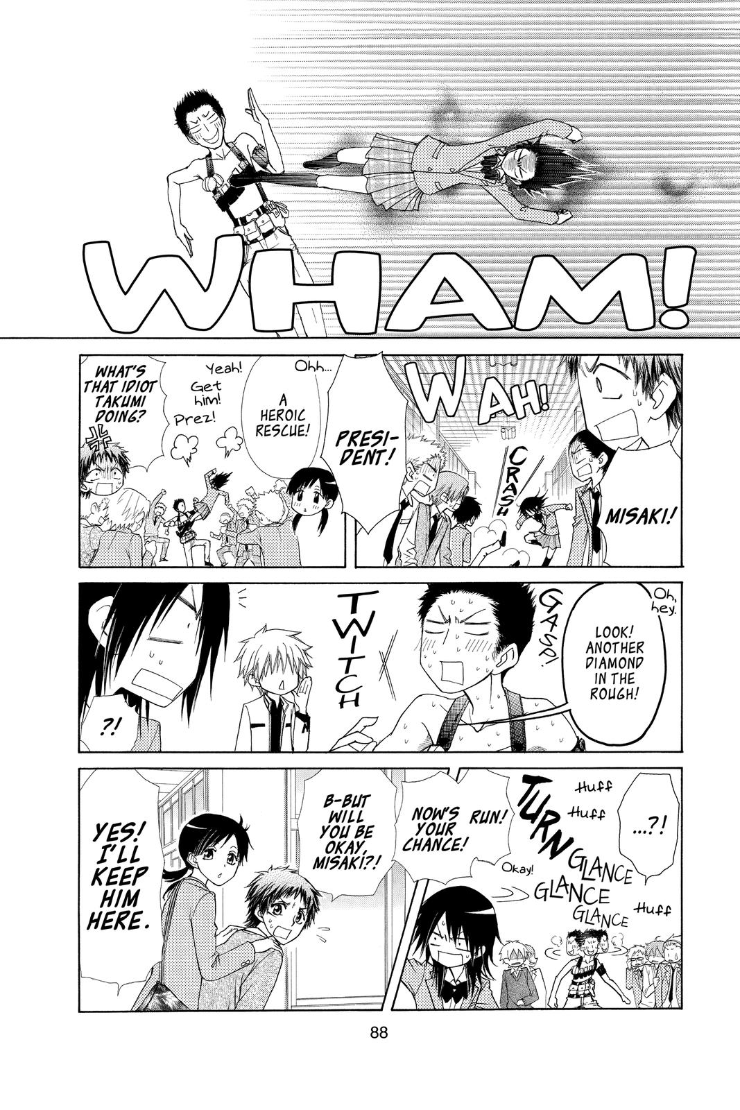 Maid-sama! Chapter 68 - Page 16