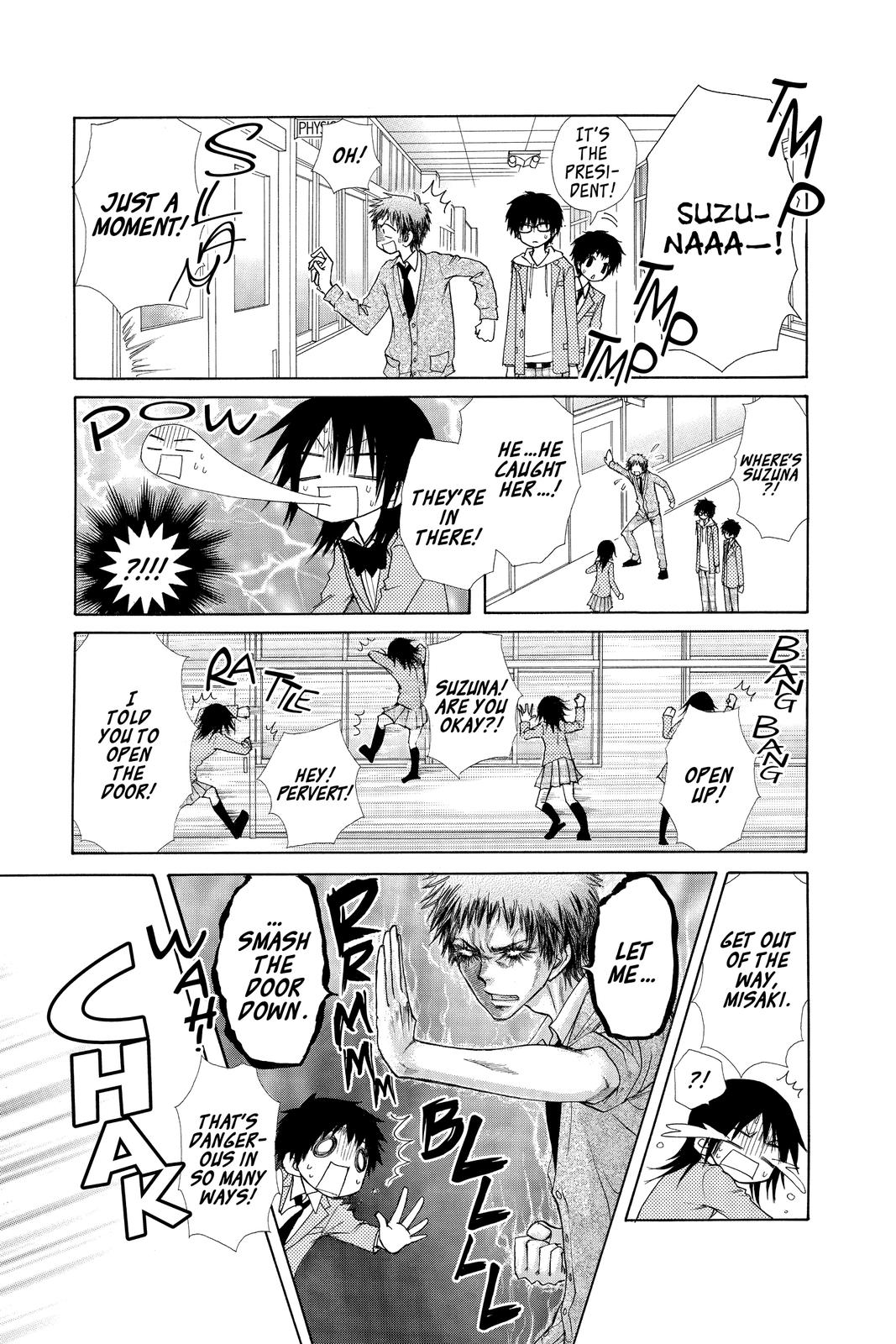 Maid-sama! Chapter 68 - Page 21