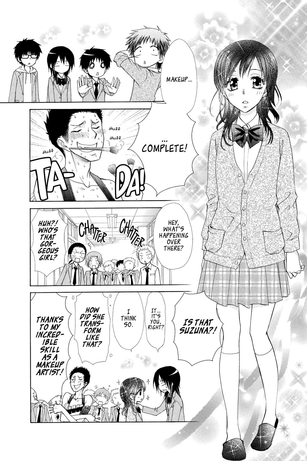 Maid-sama! Chapter 68 - Page 22