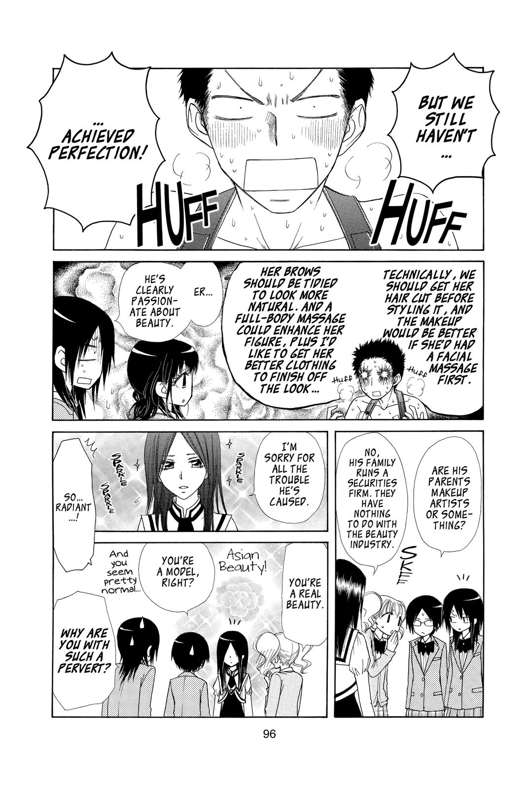 Maid-sama! Chapter 68 - Page 24