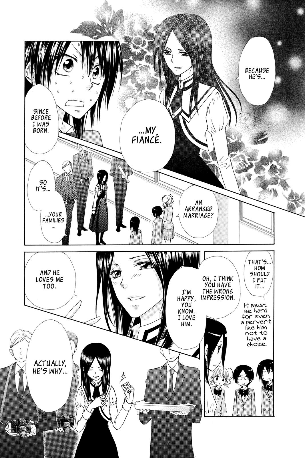 Maid-sama! Chapter 68 - Page 25