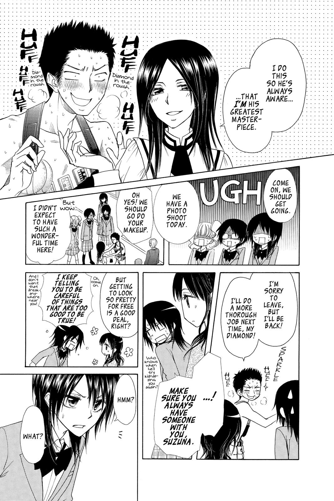 Maid-sama! Chapter 68 - Page 27