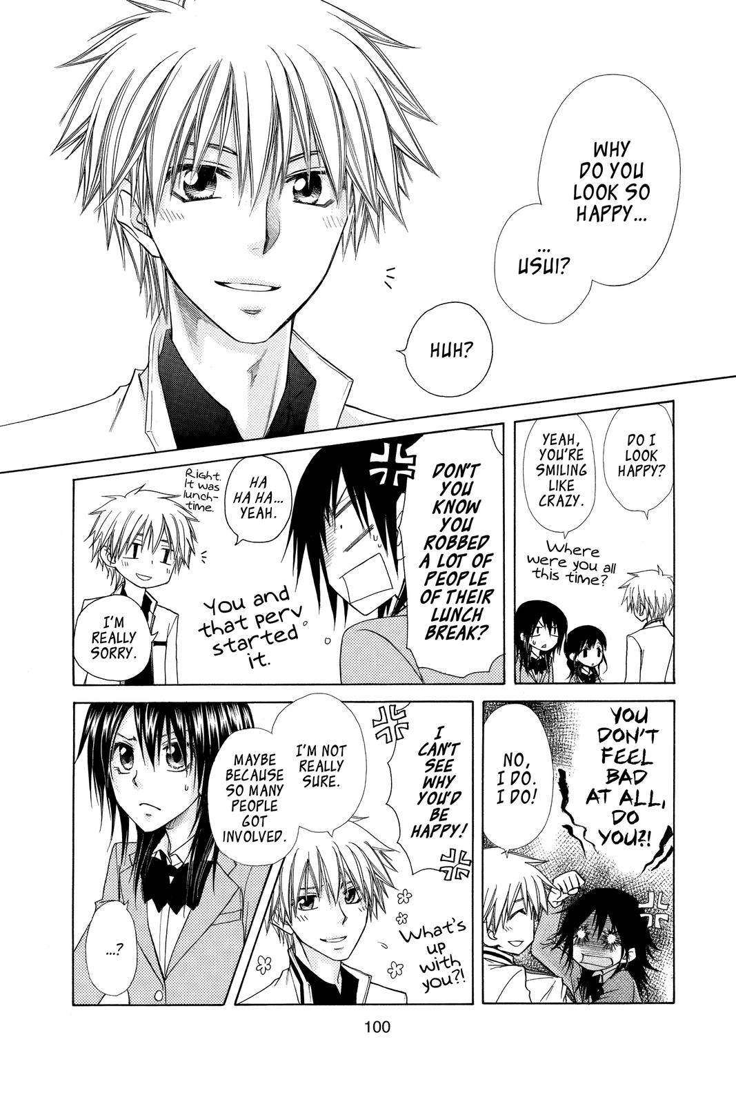 Maid-sama! Chapter 68 - Page 28