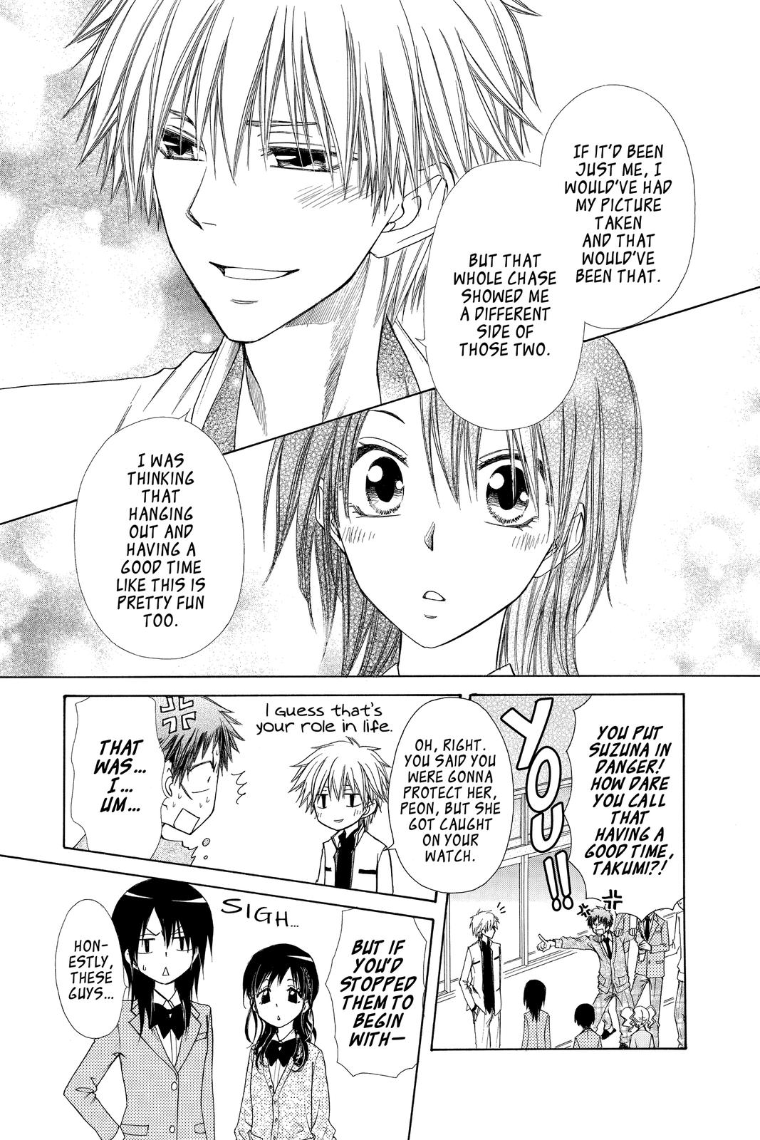 Maid-sama! Chapter 68 - Page 29
