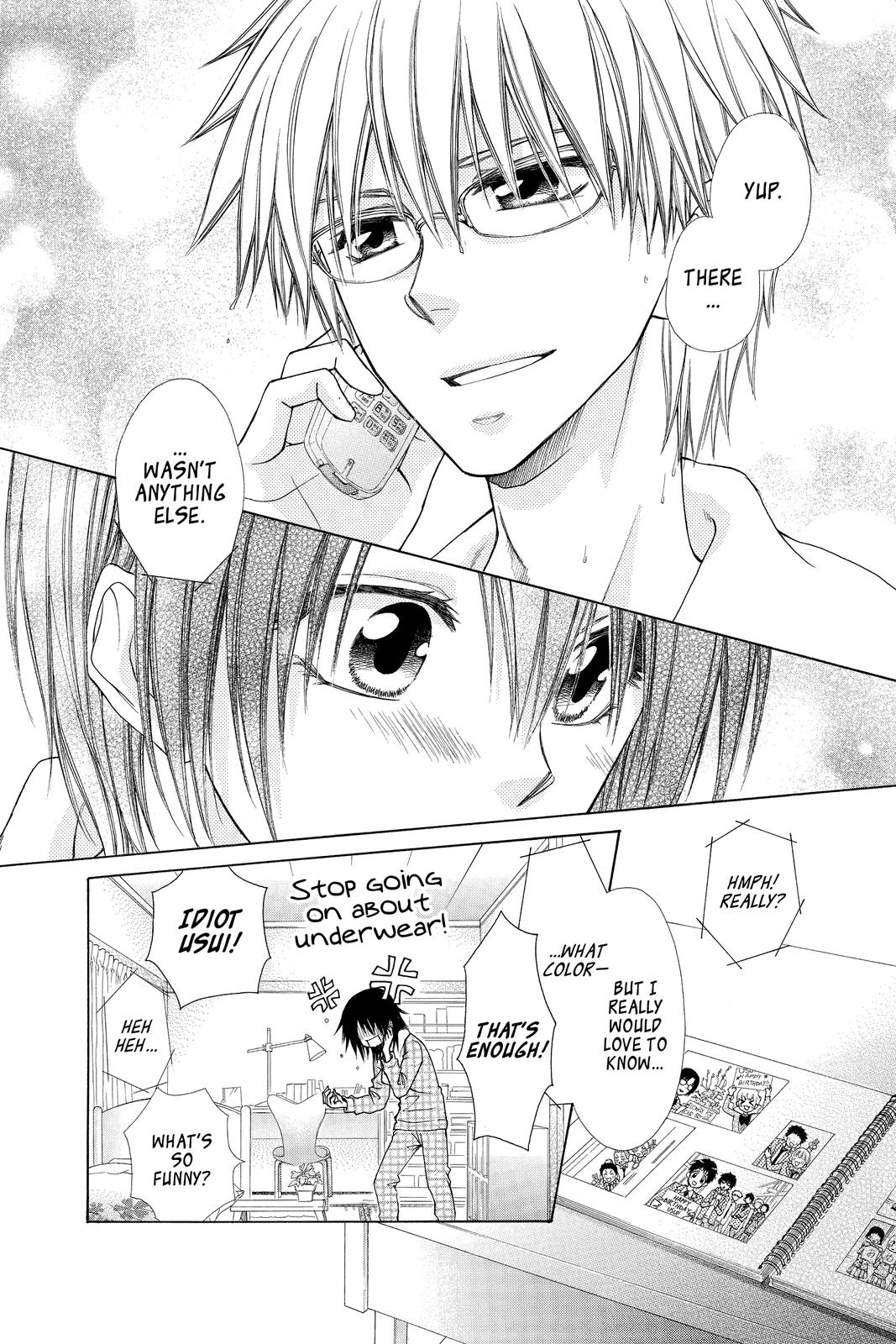 Maid-sama! Chapter 69 - Page 8