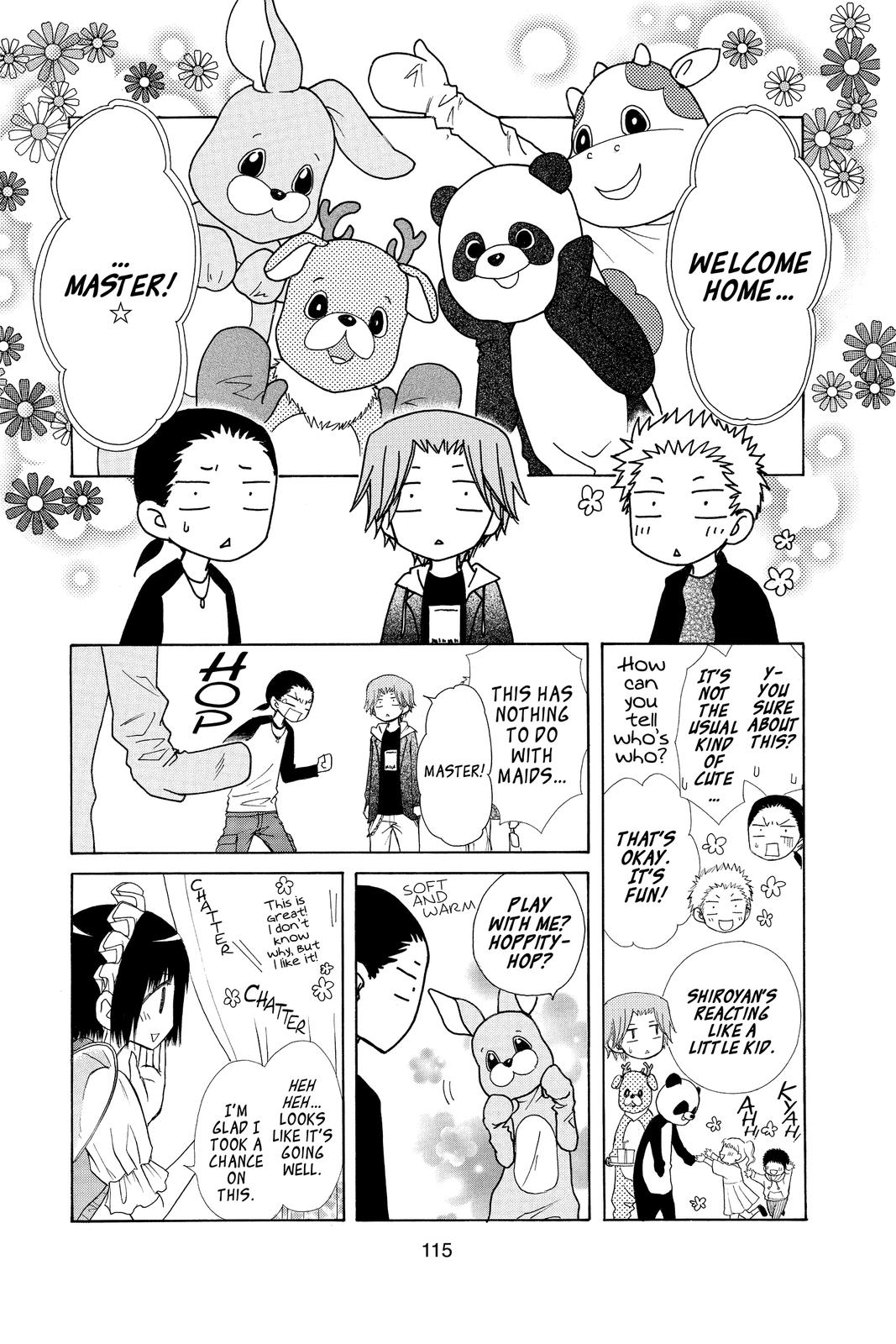 Maid-sama! Chapter 69 - Page 11