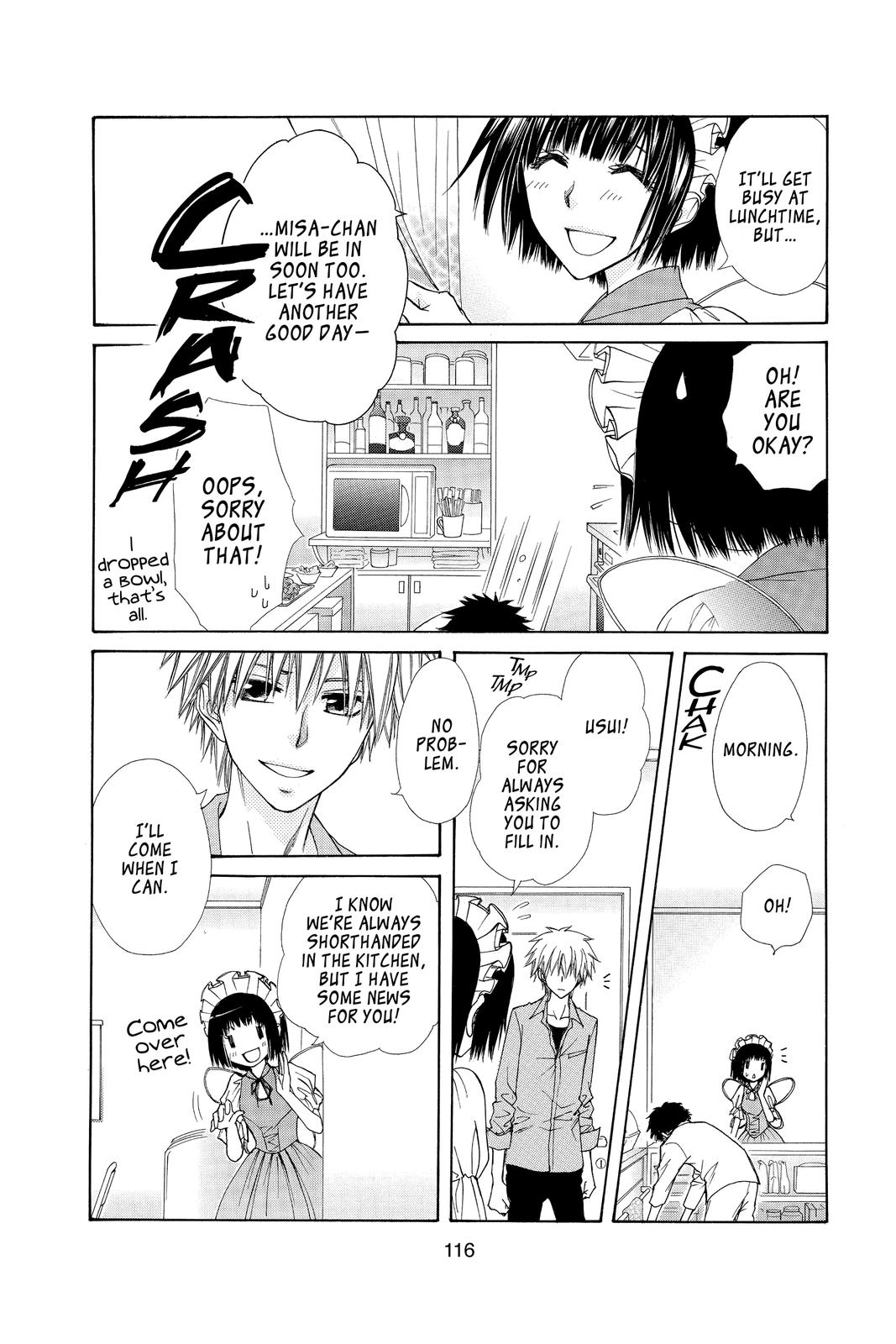 Maid-sama! Chapter 69 - Page 12