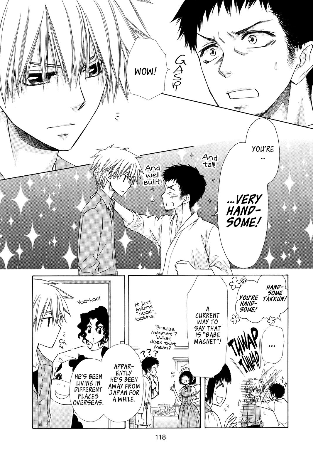 Maid-sama! Chapter 69 - Page 14