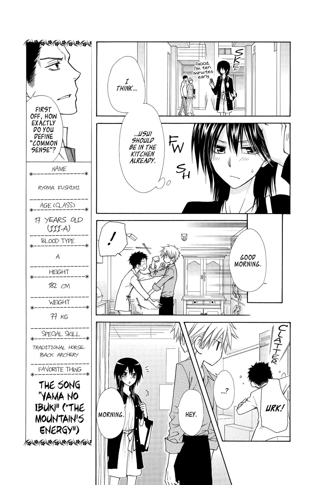 Maid-sama! Chapter 69 - Page 19