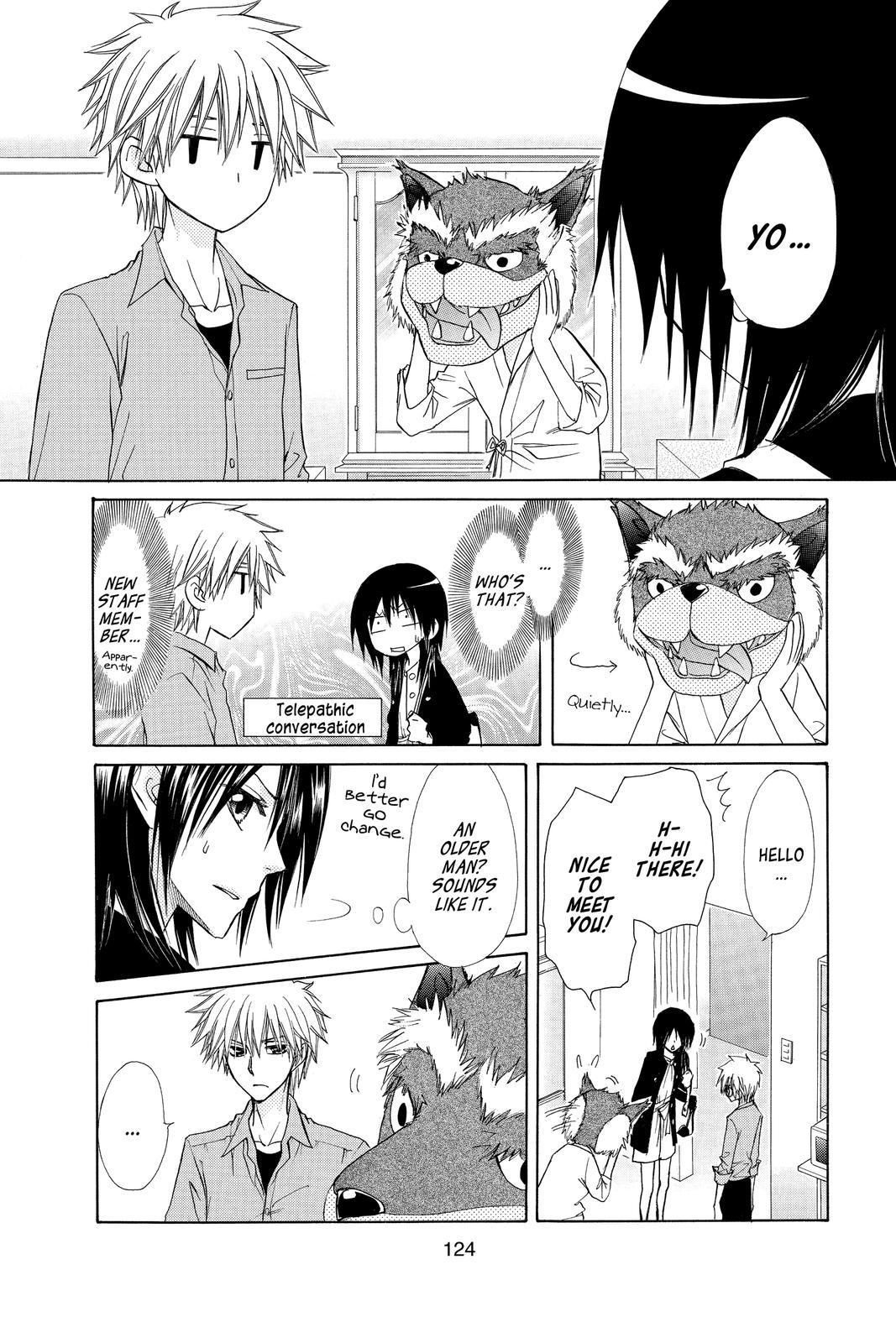 Maid-sama! Chapter 69 - Page 20