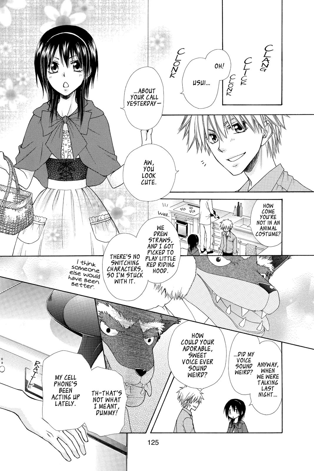 Maid-sama! Chapter 69 - Page 21