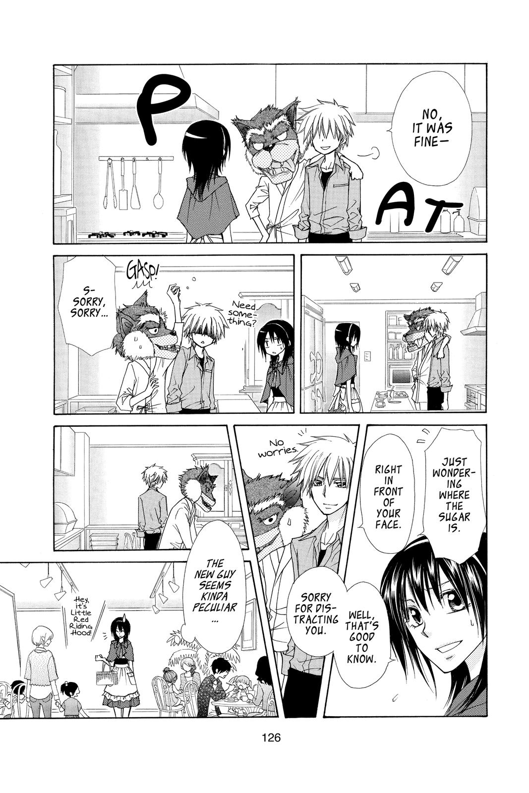 Maid-sama! Chapter 69 - Page 22