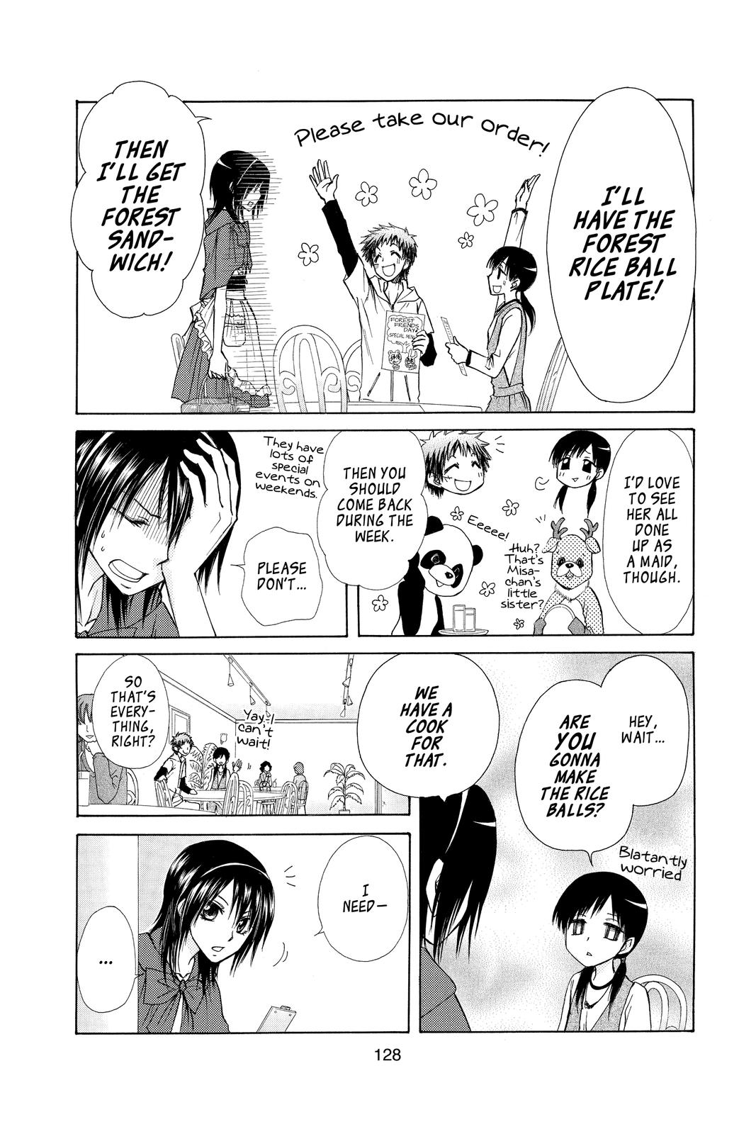 Maid-sama! Chapter 69 - Page 24