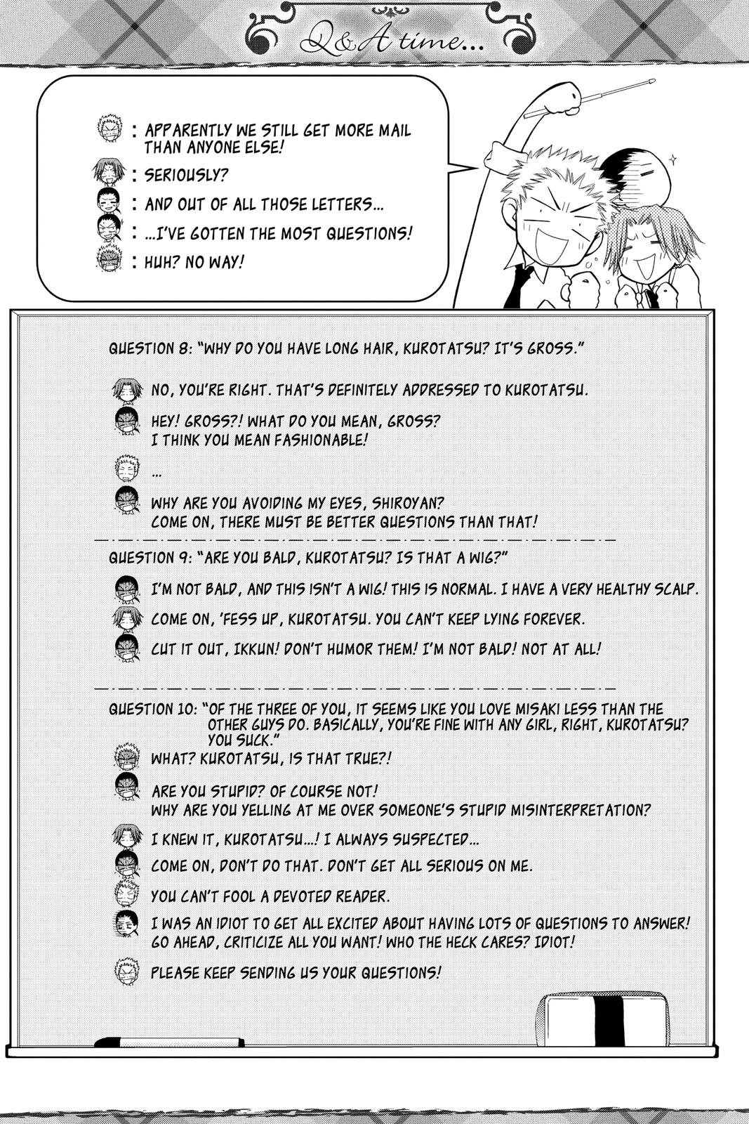 Maid-sama! Chapter 69 - Page 32