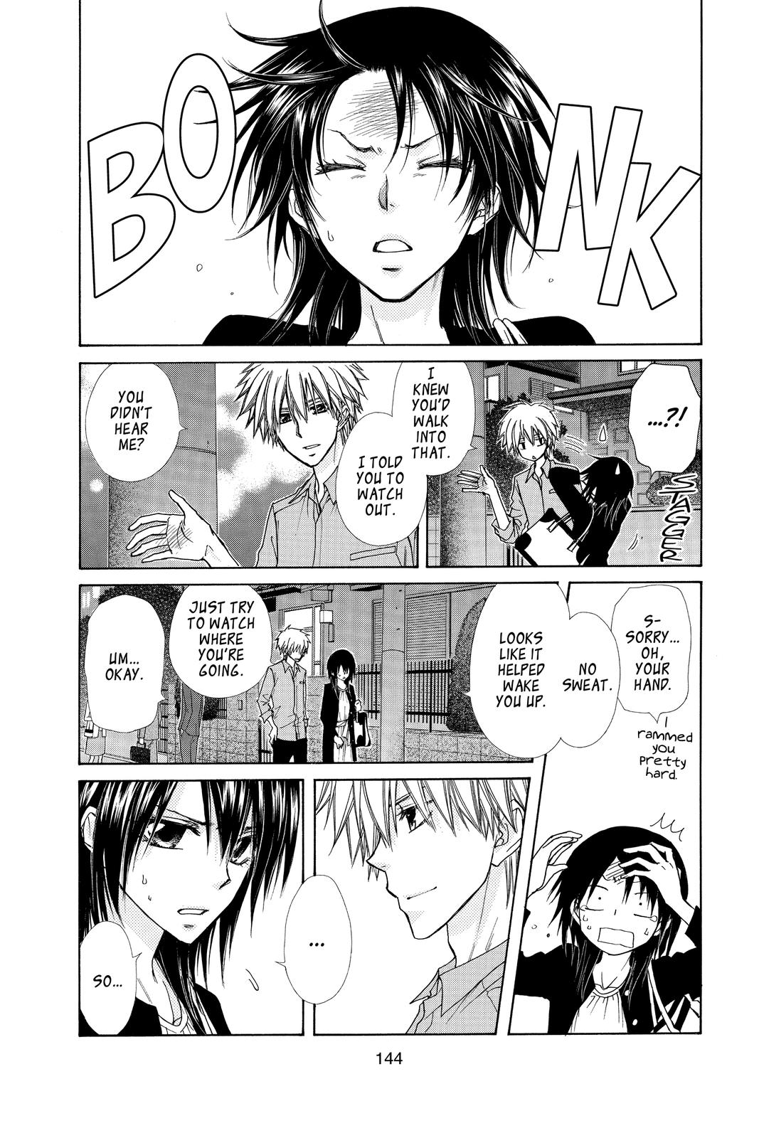 Maid-sama! Chapter 70 - Page 8