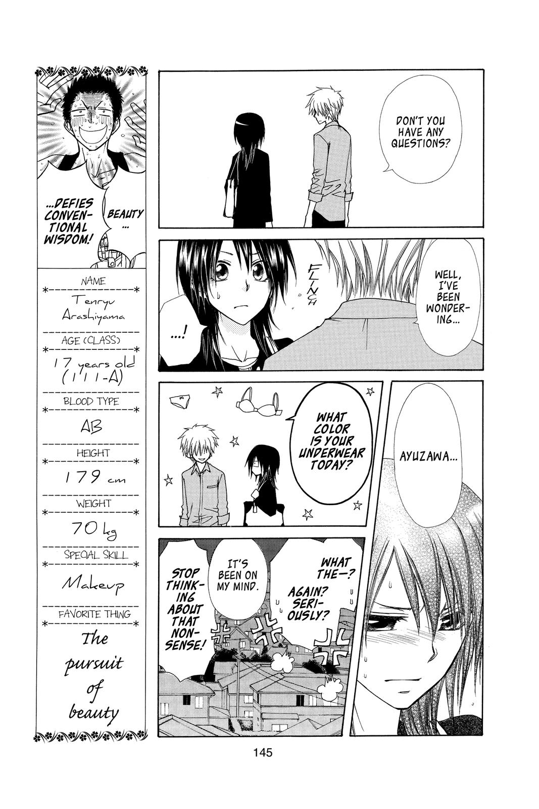 Maid-sama! Chapter 70 - Page 9