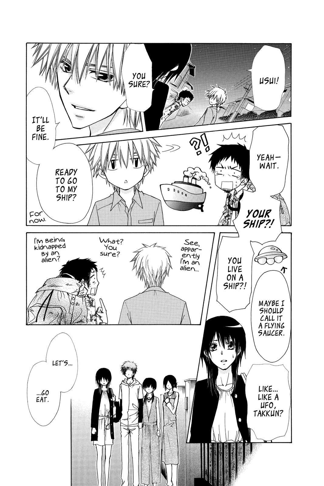 Maid-sama! Chapter 70 - Page 17