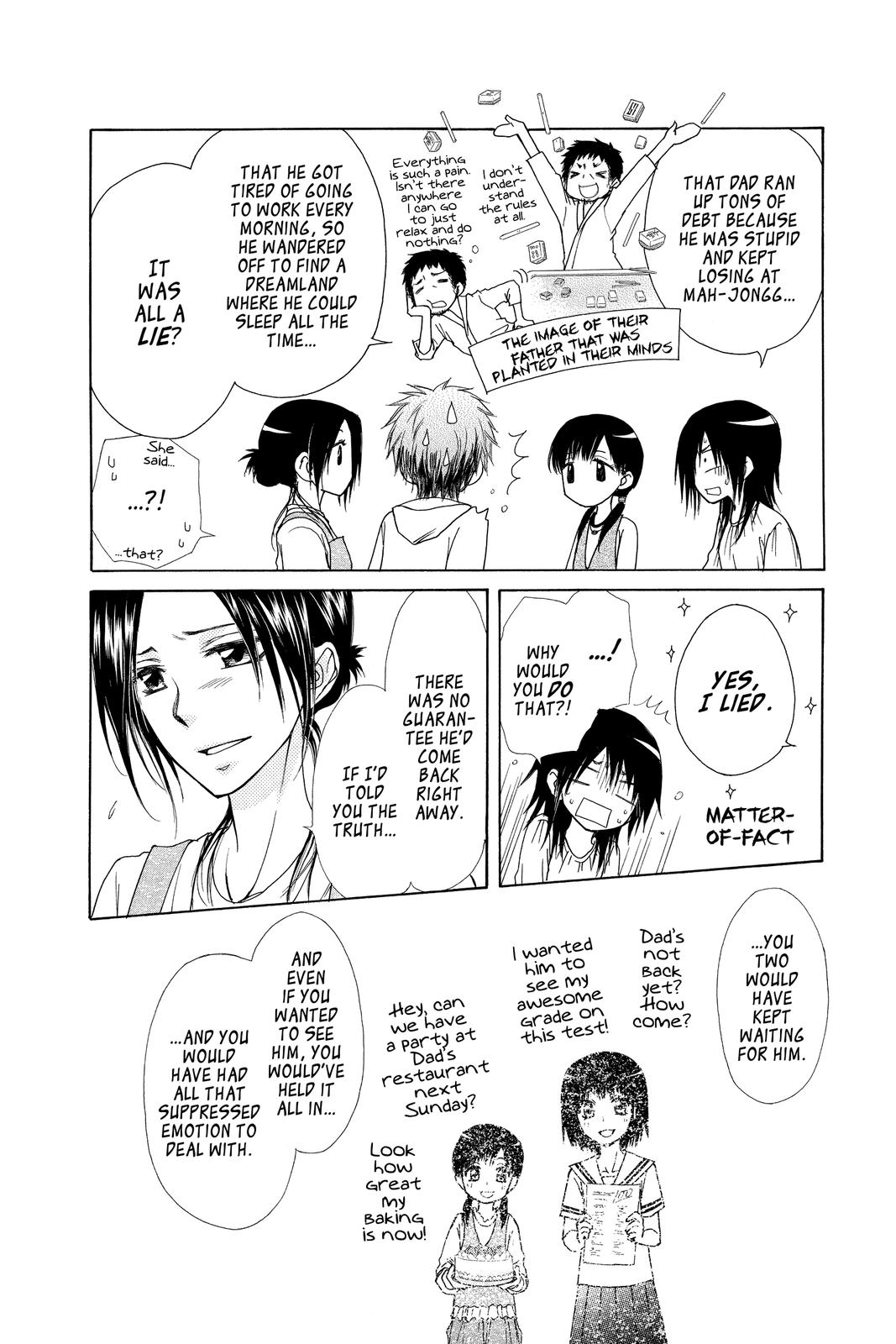 Maid-sama! Chapter 70 - Page 22