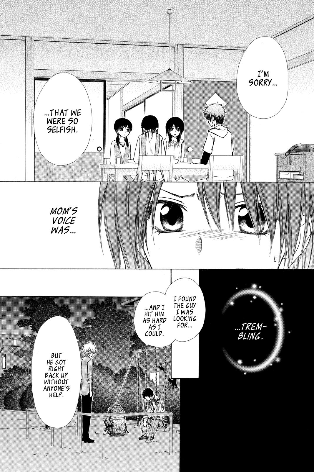 Maid-sama! Chapter 70 - Page 24