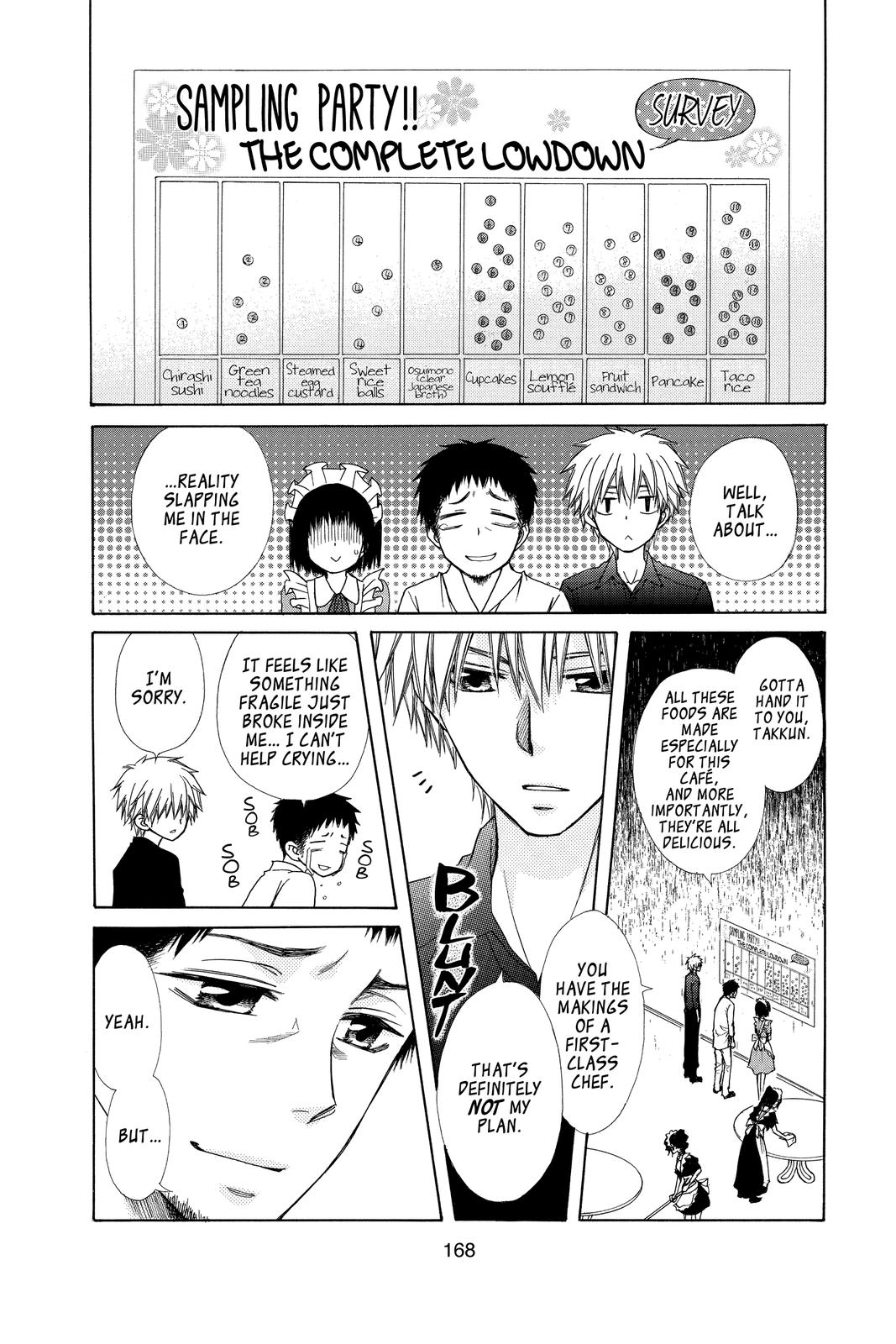 Maid-sama! Chapter 70 - Page 32