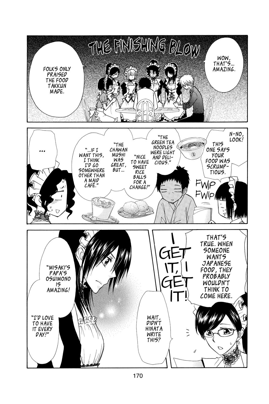 Maid-sama! Chapter 70 - Page 34